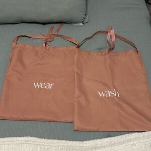 Hanky Panky Wear/Wash tote bags